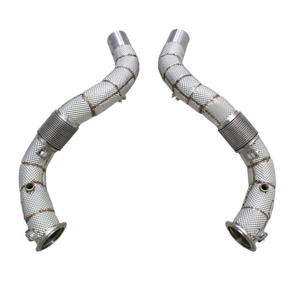 BMW 5 Series G30 304 Stainless Steel Downpipe 2017-2023