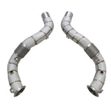 BMW 5 Series G30 304 Stainless Steel Downpipe 2017-2023