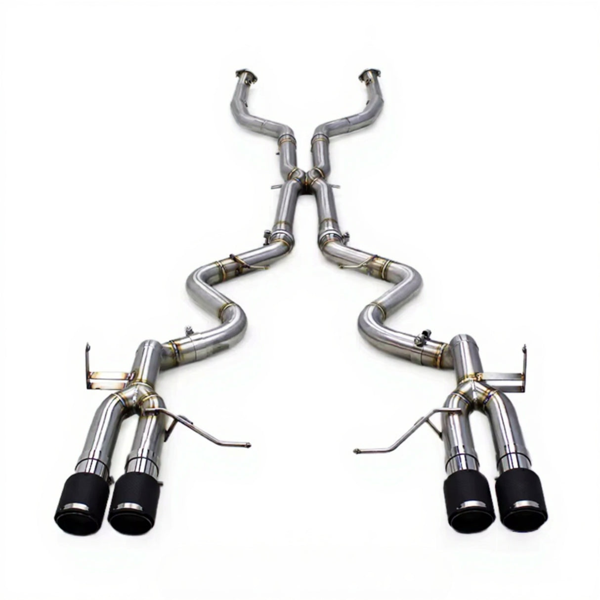 BMW 3 Series M3 E90/E92/E93 304 Stainless Steel Straight-through Catback 2007-2013