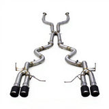 BMW 3 Series M3 E90/E92/E93 304 Stainless Steel Straight-through Catback 2007-2013