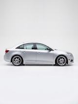 2011-2015 Chevrolet Cruze RS Look Side Skirts Rocker Panels - Polyurethane