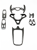 McLaren 540C 570S Spider Dry Carbon Fiber Interior Trim Set OEM Style 2015 - 2019