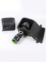Honda Civic 11th Gen FL1 L15C 1.5T Dry Carbon Fiber High Flow Cold Air Intake System 2022+ OE KD4242BK