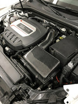 VW Golf MK7 R GTI Audi S3 8V EA888 2.0T Real Carbon Fiber High Flow Cold Air Intake System OE KD4232BK
