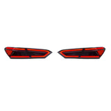 RGB Full LED Tail Lights for Toyota Camry (2018–2022) – Sequential DRL Rear Lamp Assembly