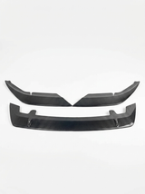 BMW 5 Series F90 M5 LCI ST Style Carbon Fiber Front Lip (2020+)