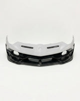 2011–2021 Lamborghini Aventador SVJ Style Front Bumper – Carbon Fiber