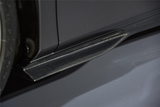 2019-2024 Ferrari F8 OEM Style Dry Carbon Fiber Side Skirts