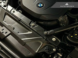 AutoTecknic Dry Carbon Fiber Cooling Shroud - G20 3-Series
