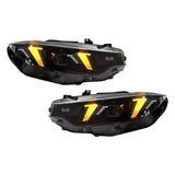 BMW 4 Series F32 F36 F8 Snake Eyes LED Headlights (2014-2020)