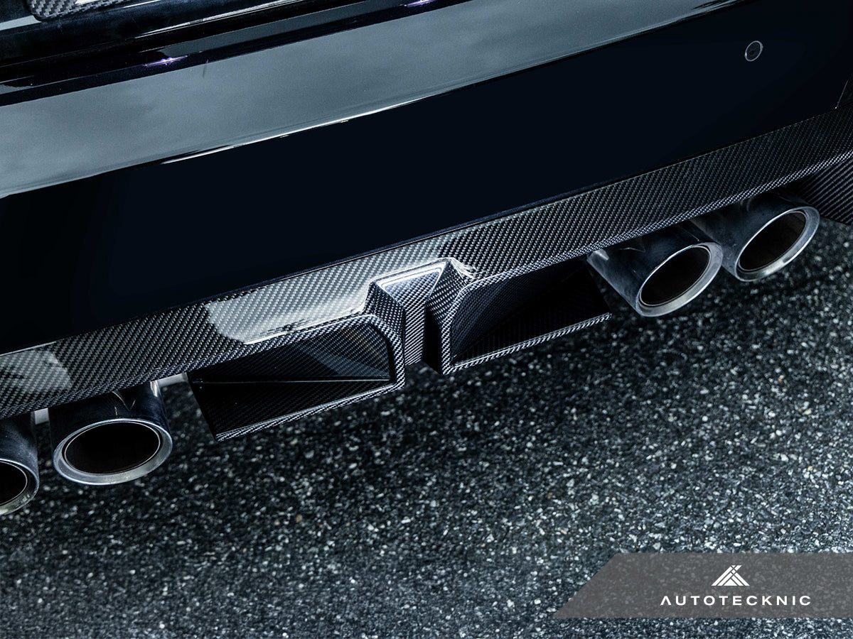 AutoTecknic Dry Carbon Club Sport Rear Diffuser - G87 M2