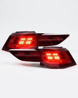 Volkswagen Golf 8 European Style LED Tail Lights 2020 - 2023