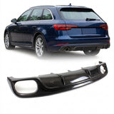 Audi A4 B9 Avant Rear Diffuser Extension – Carbon Fiber