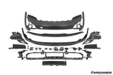 2020-2024 Porsche Taycan 9J1.1 Front Bumper Carbonado (9J1.2 Turbo GT) | Fits 4, 4S, GTS, Turbo, Turbo S, ST, CT, Sport Turismo (Copy)