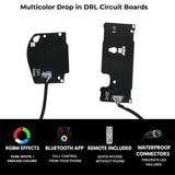Chevrolet Camaro RS/SS RGBWA DRL Boards (2019-2024)