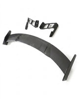 2019–2023 Audi R8 V10 Coupe M-Style High Rear Wing Spoiler – Dry Carbon Fiber