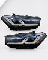 BMW 5-Series G38 G30 "Laser" LED Headlights 2018-2022