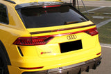 2019-2023 Audi Q8  SQ8  RSQ8 AD Style Dry Carbon Fiber Trunk Spoiler