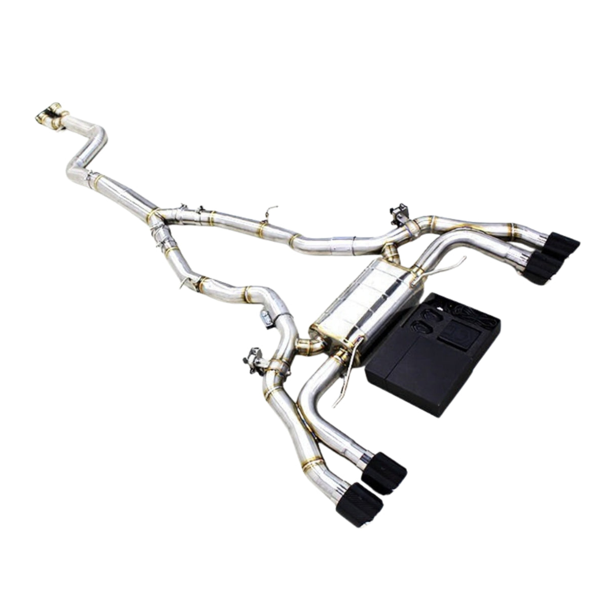 BMW X3 M F97 / X4 M F98 304 Stainless Steel Valved Catback 2020-2024