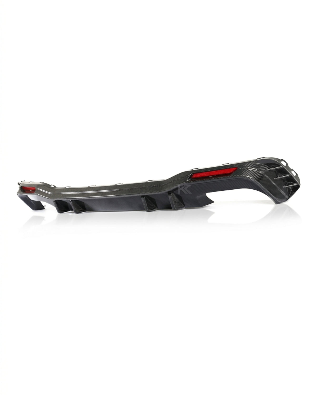 2019–2020 Audi A7 S-Line / S7 C8 Sportback Rear Bumper Diffuser – Carbon Fiber