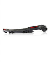 2019–2020 Audi A7 S-Line / S7 C8 Sportback Rear Bumper Diffuser – Carbon Fiber
