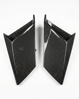 2011–2018 Lamborghini Aventador Rear Window Vent – Dry Carbon Fiber