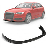 2014–2016 Audi A3 S-Line / S3 8V Hatchback Front Lip Splitter – Pre-Preg Dry Carbon Fiber