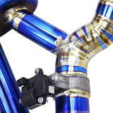 BMW X7 G07 LCI Titanium Valved Catback 2023+