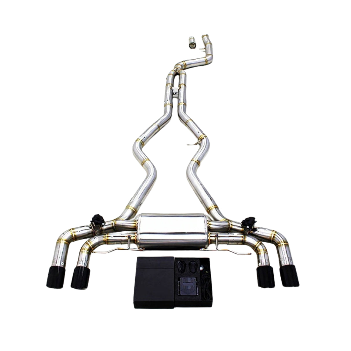 BMW 2/3/4 Series G20/G22/G26/G42 304 Stainless Steel Valved Catback 2019+