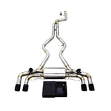 BMW 2/3/4 Series G20/G22/G26/G42 304 Stainless Steel Valved Catback 2019+