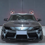 Carbon Fiber Intake Headlight Duct Cover – Toyota Supra A90 Aero Kit