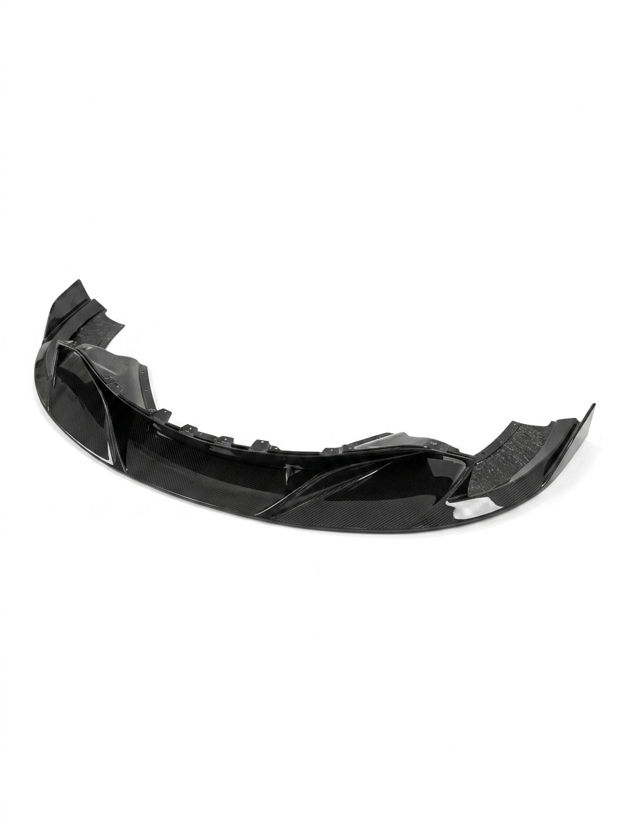 McLaren 720S Dry Carbon Fiber Front Lip Splitter Bolt-On 2017+
