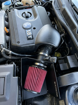 Audi TT 8N VW GTI Jetta GLI MK4 1.8T High Flow Cold Air Intake System with Heat Shield 2000 - 2006 OE KD4276BK