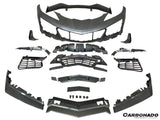 2020-2026 Corvette C8 Stingray Z06 Style Polypropylene Front Bumper