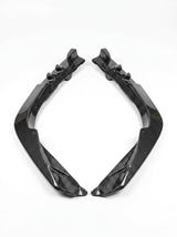 2019+ Ferrari SF90 OEM Style Bolt-On Side Corner Guards - Dry Carbon Fiber