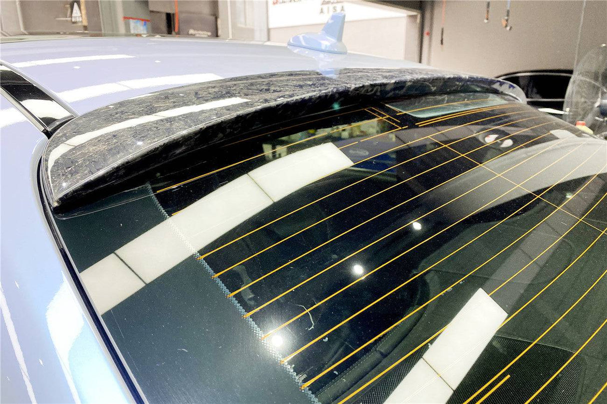 2014-2020 Mercedes Benz S63 AMG W222 Sedan MSY Style Carbon Fiber Roof Spoiler