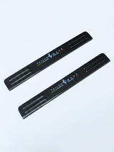 2019+ Ferrari SF90 Stradale OEM Style Door Sill Trims - Dry Carbon Fiber