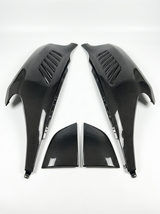 McLaren MP4-12C 625C 650S 675LT Fender Flares (Pair) - Dry Carbon Fiber