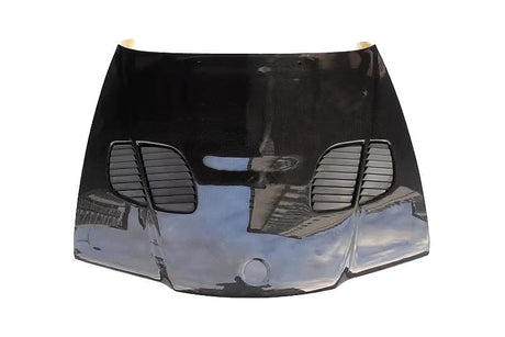 BMW 3 Series E36 Coupe GTR Style Carbon Fiber Hood (1992 - 1999) - K2 Industries