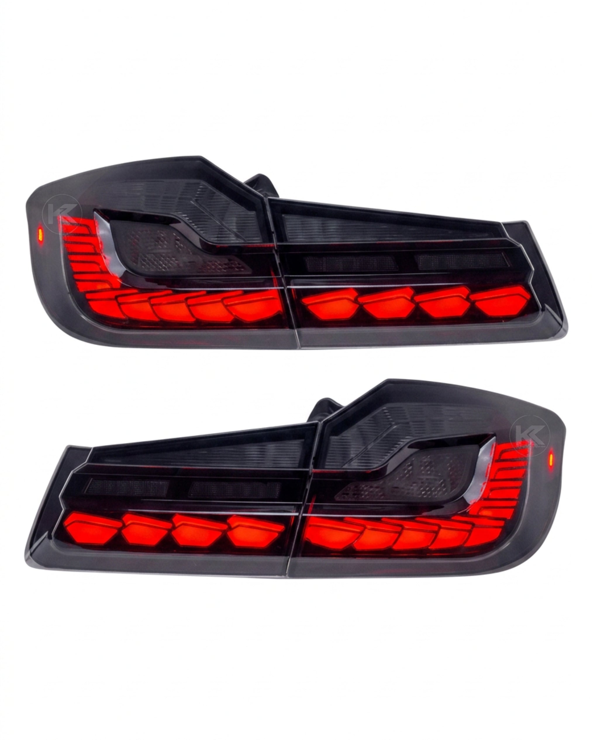 BMW 5-Series G30 G38 LED Flow Lights Taillights (2018-2020) – K2