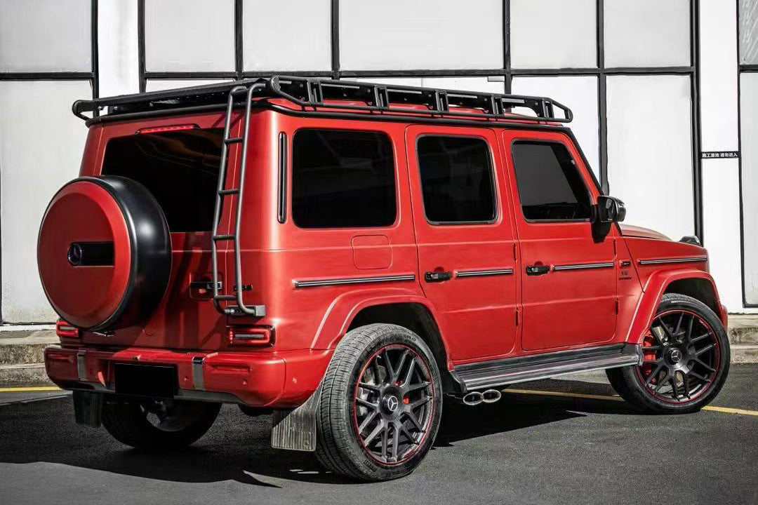 2018-2024 Mercedes Benz G Class G63 G500 G550 W464 G-Wagon Convert W465 G63 AMG Facelift Full Body Kit
