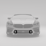 BMW M8 F93 Carbon Fiber Air Intake Trim