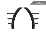 AutoTecknic Dry Carbon Front Fender Arch Trim Set - G87 M2