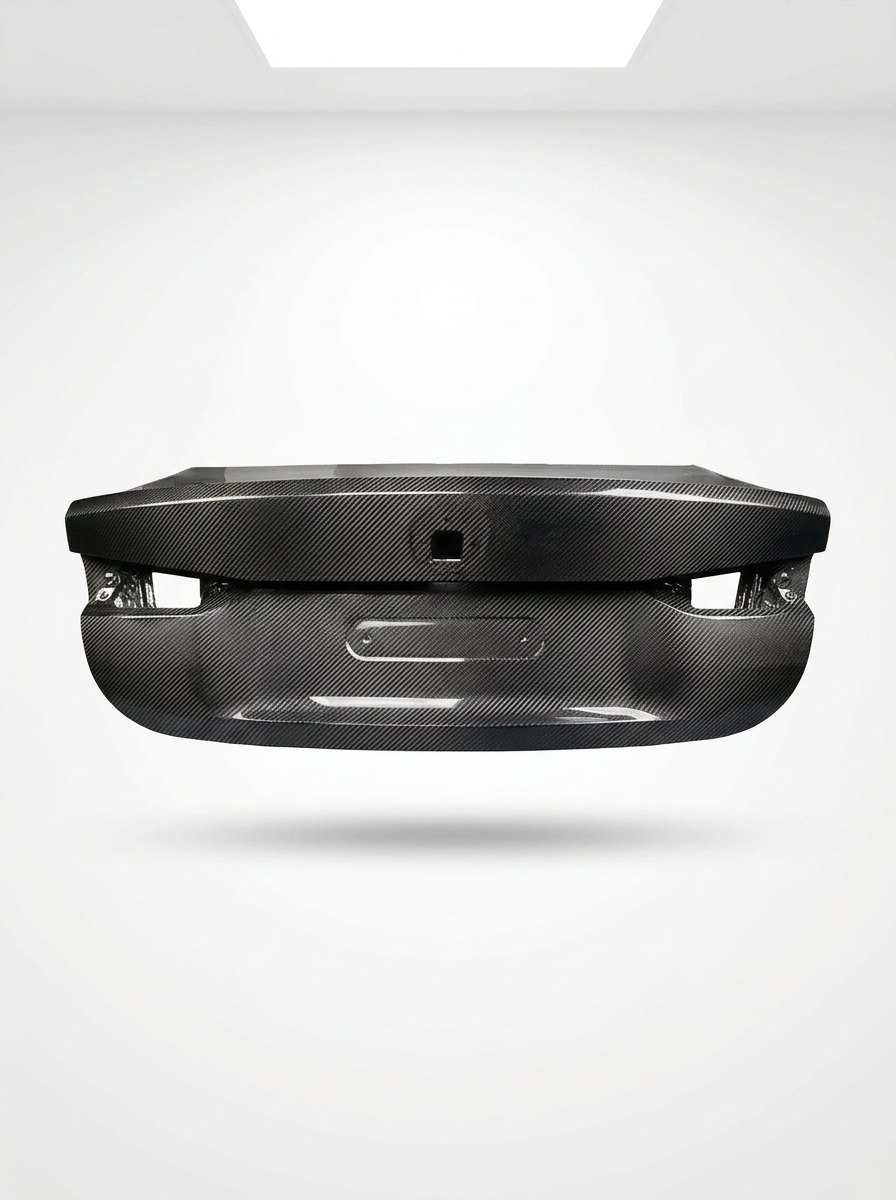BMW 4 Series G82 M4 OEM Style Carbon Fiber Trunk (2021+)
