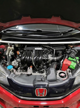 Honda Jazz Fit GK5 L15B 1.5L Dry Carbon Fiber High Flow Cold Air Intake System 2015 - 2020 OE KD4238BK