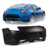 2009–2020 Nissan 370Z AM-S GT Style Rear Bumper Cover – Fiberglass (FRP)