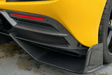 2019-2024 Ferrari F8 MSY Style Autoclave Carbon Fiber Rear Diffuser