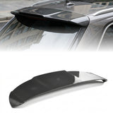 2016–2018 Audi Q7 S-Line / SQ7 4M Rear Roof Spoiler Extension – Carbon Fiber
