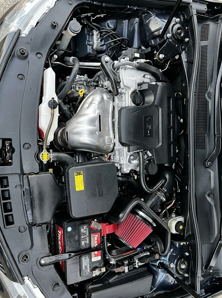 Toyota Camry 2.5L L4 High Flow Cold Air Intake System with Heat Shield 2012 - 2017 OE KD4272