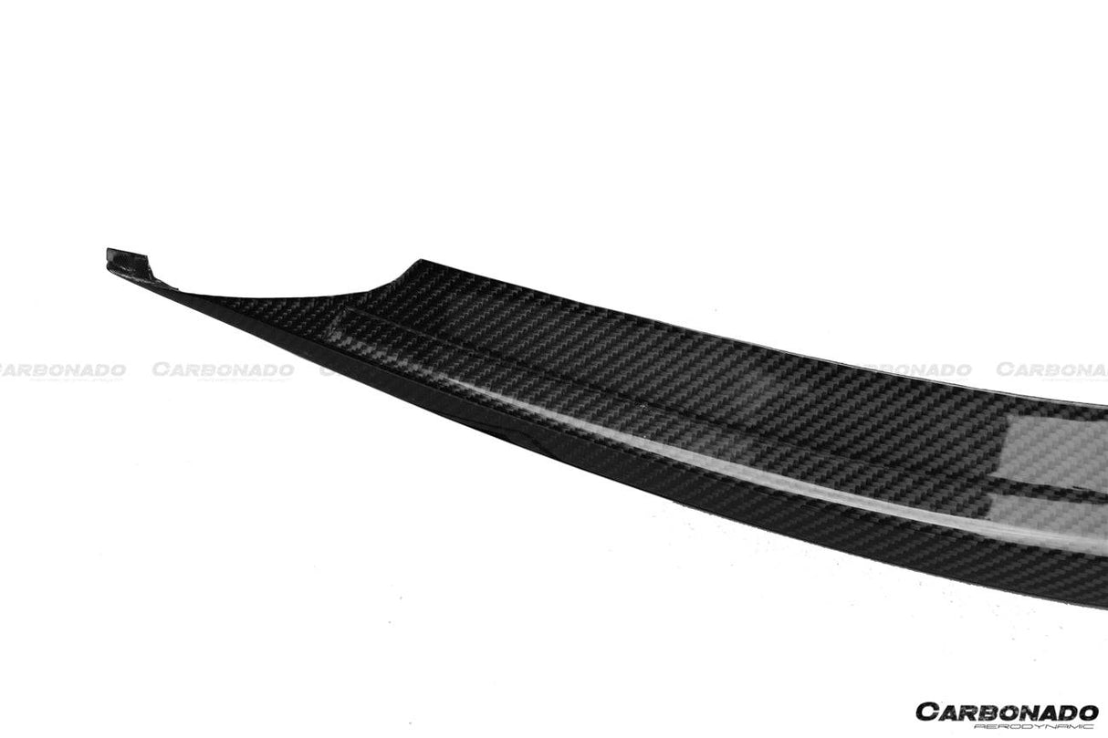 2014-2017 Mercedes Benz C217 S63  S65 AMG Coupe OE Style Carbon Front Bumper Canards